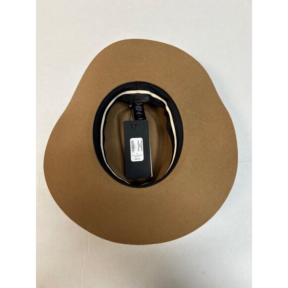 RAG & BONE Wool Thames Fedora Camel Size Small NWT